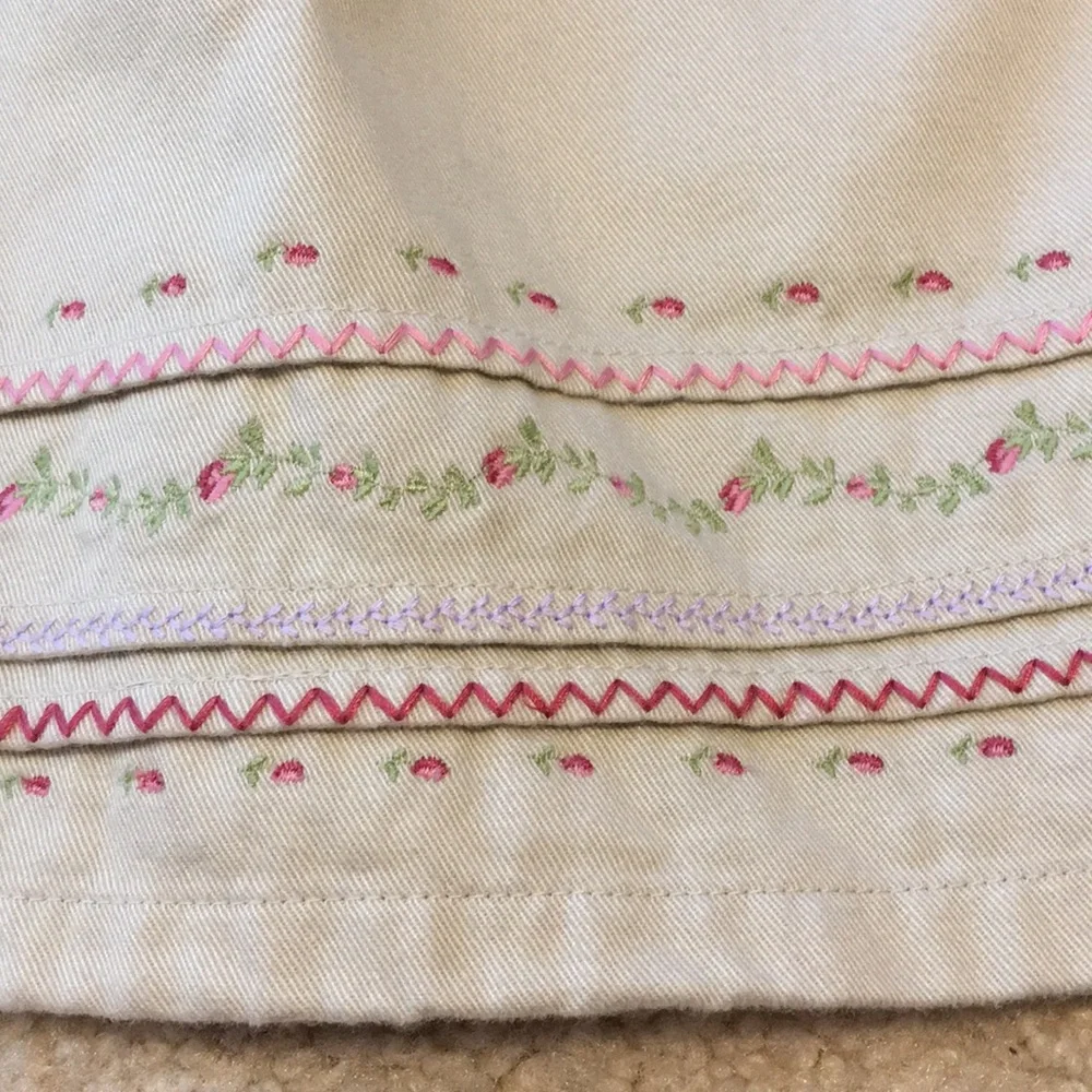 Gymboree khaki overall